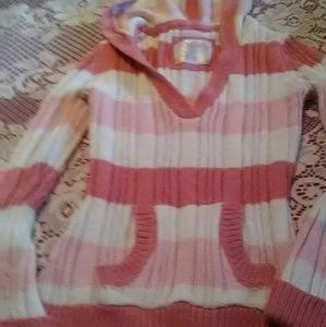 Justice pull over sweater